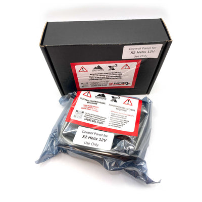 X2 Helix Compact 12V/48V DC RV & Van Rooftop Air Conditioner (Helix-Ready)