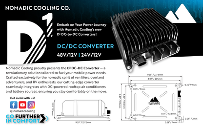 D1 DC Power Converter