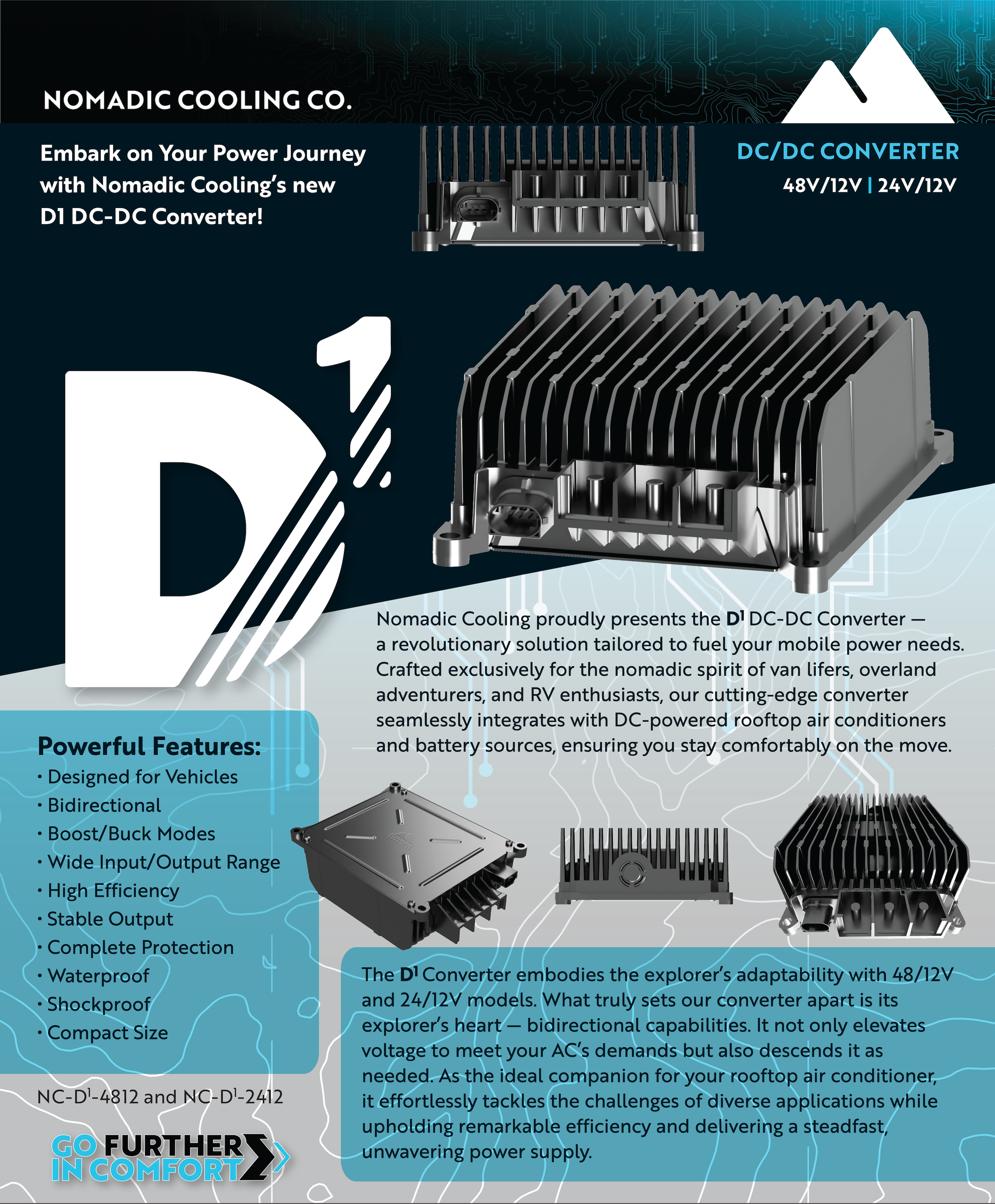 D1 DC Power Converter