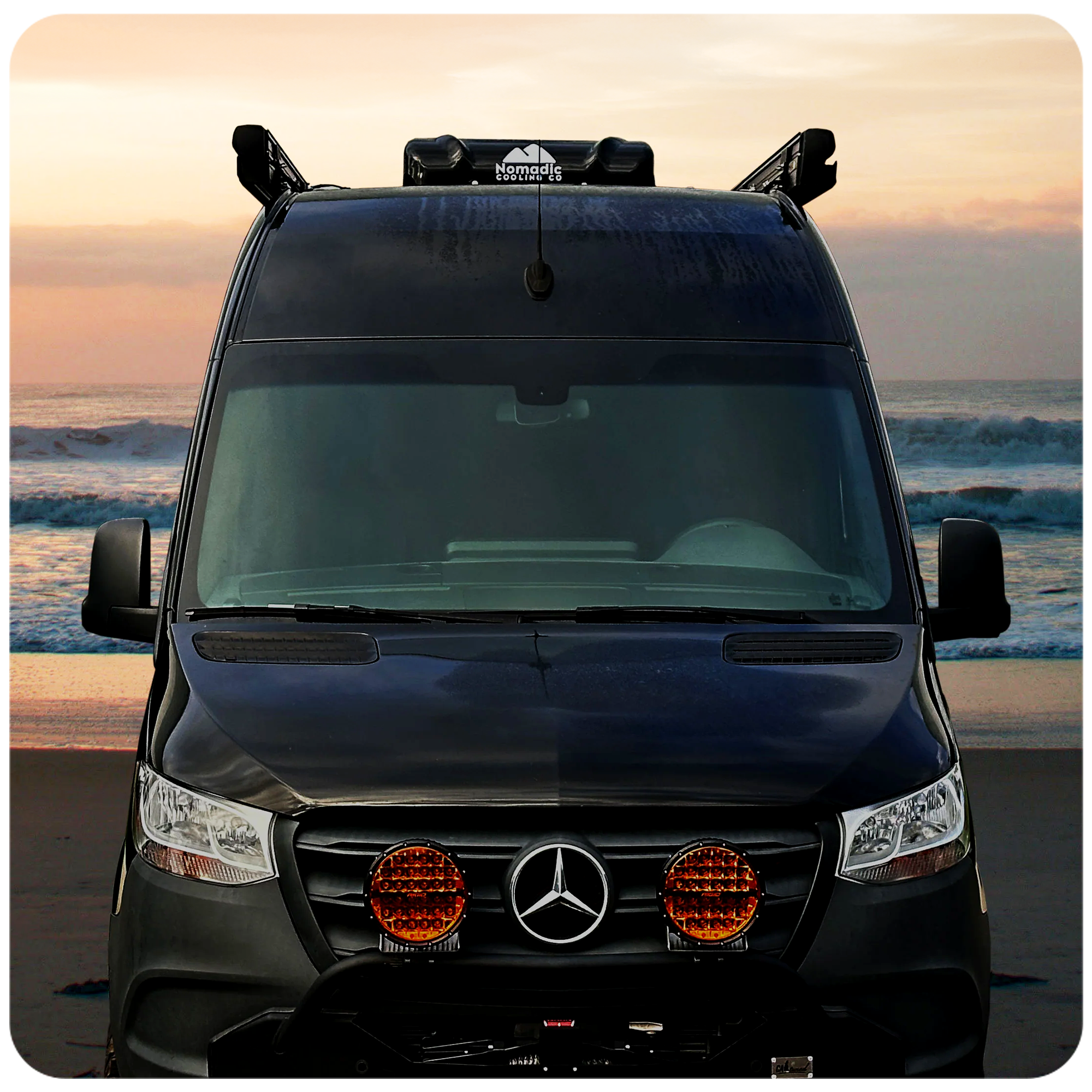 A1 Series Electric Van & RV Awning With Sturdy Leg Support – Stable, Durable, and Adventure-Ready