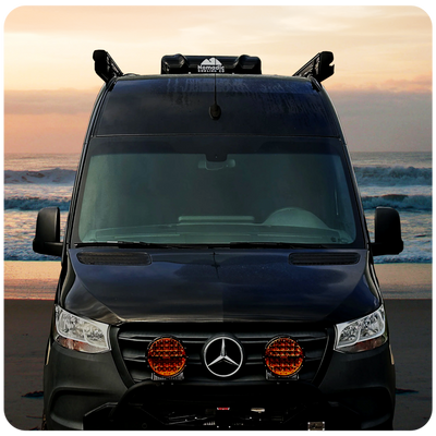 A1 Series Electric Van & RV Awning With Sturdy Leg Support – Stable, Durable, and Adventure-Ready