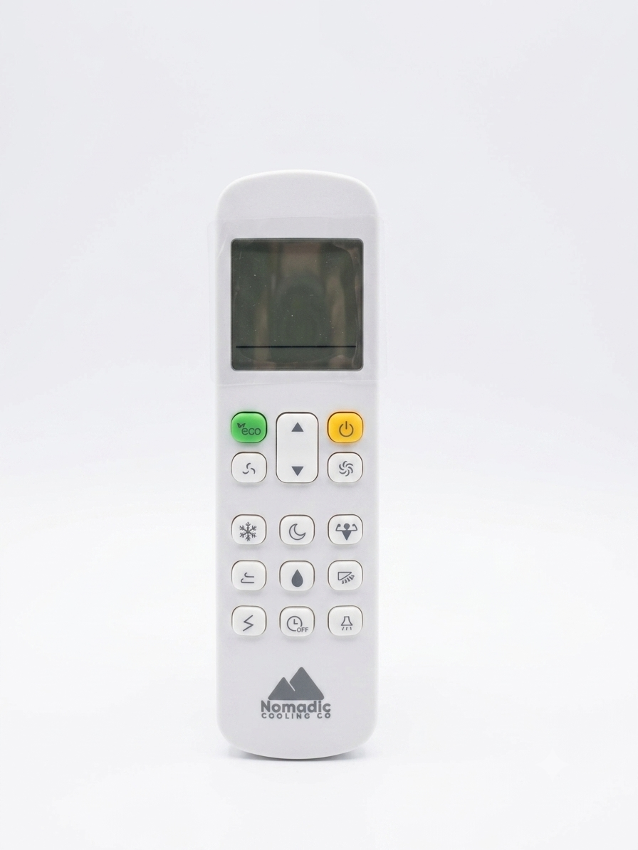 Replacement Remote Control for Nomadic Cooling A/C Units