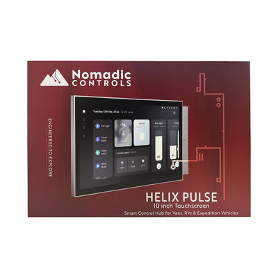 Helix Pulse – Smart Touchscreen Hubs for Vans, RVs & Expedition Vehicles