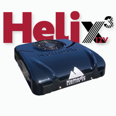 X3 Helix 12V/48V Rooftop RV Air Conditioner — Helix-Ready, PWM Smooth Cooling