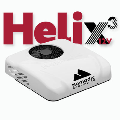 X3 Helix 12V/48V Rooftop RV Air Conditioner — Helix-Ready, PWM Smooth Cooling