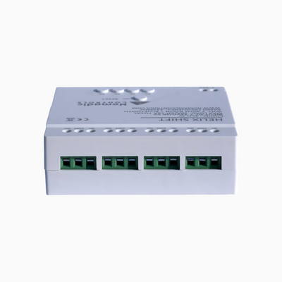 Helix Shift – 4-Channel Smart I/O Control Switch (WiFi + RF + Bluetooth, Helix App)