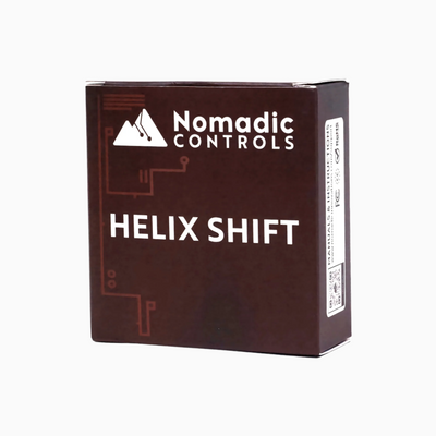 Helix Shift – 4-Channel Smart I/O Control Switch (WiFi + RF + Bluetooth, Helix App)