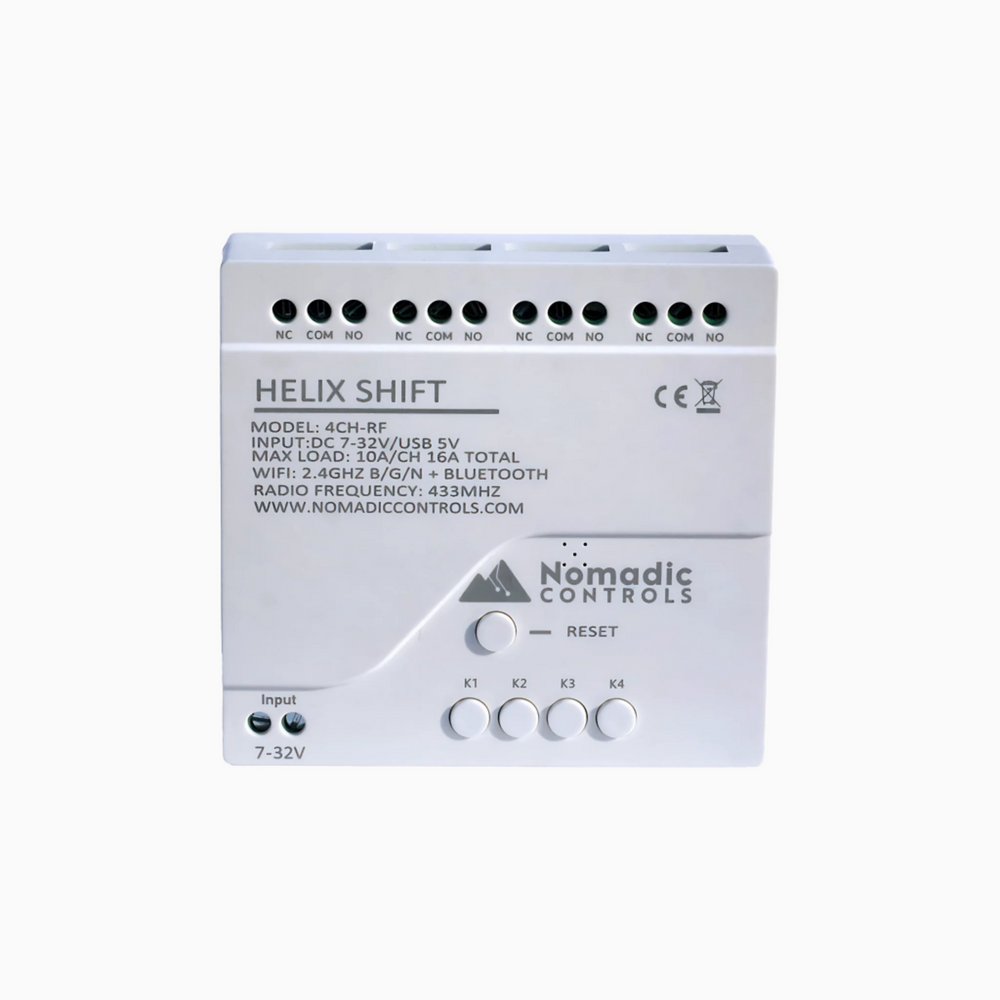 Helix Shift | Smart Remote Switch for Vans, RVs, and Off-Grid Builds ...