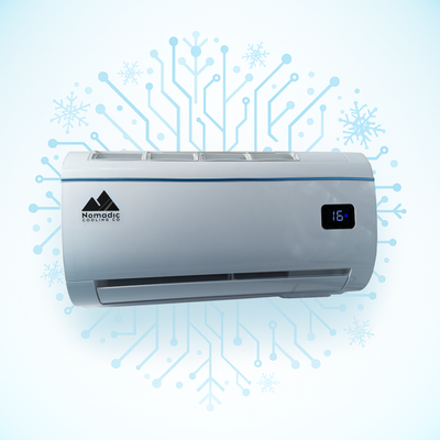 S1 Helix Split Sleeper-Cab Air Conditioner 12V|48V (Electric APU Alternative)