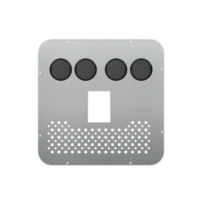 X3 Standard Faceplate Replacement – Powder-Coated for Nomadic Cooling Units