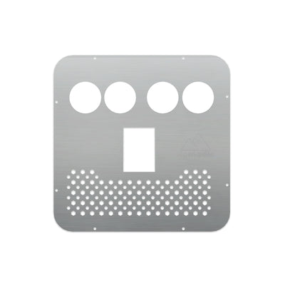 X3 Standard Faceplate Replacement – Powder-Coated for Nomadic Cooling Units