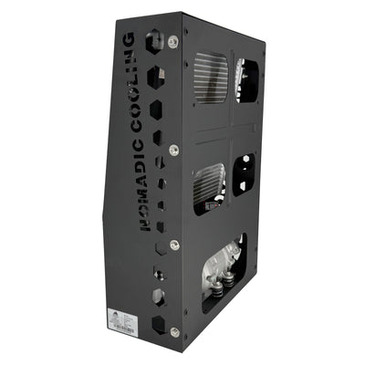 S1 Helix Split Sleeper-Cab Air Conditioner 12V|48V (Electric APU Alternative)