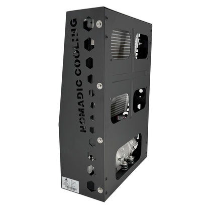 S1 Helix Split Sleeper-Cab Air Conditioner 12V|48V (Electric APU Alternative)