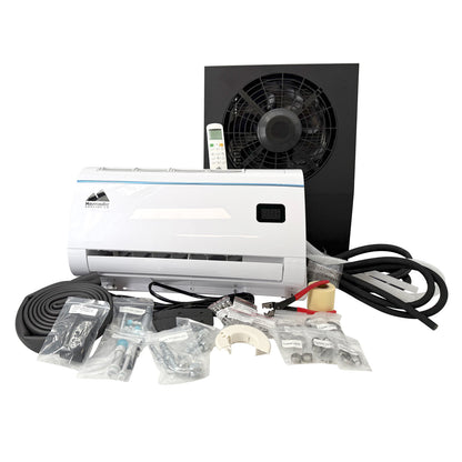 S1 Helix Split Sleeper-Cab Air Conditioner 12V|48V (Electric APU Alternative)