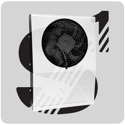 S1: Flexible 12V Off-Grid DC Split System Air Conditioner For Trucks & Mobile Living