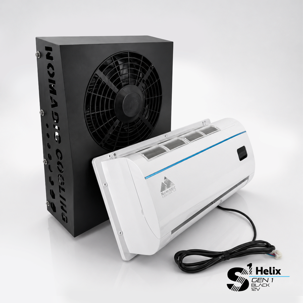 S1 Helix Split Sleeper-Cab Air Conditioner 12V|48V (Electric APU Alternative)
