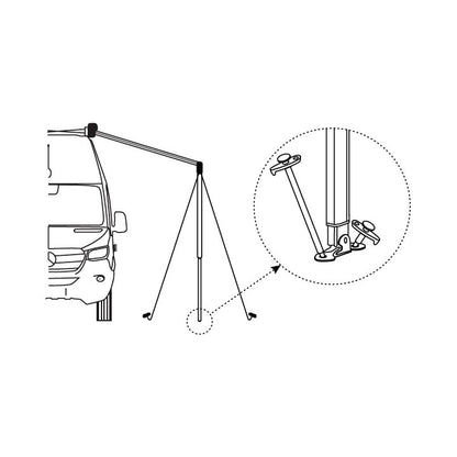 A1 Awning Ground Stakes