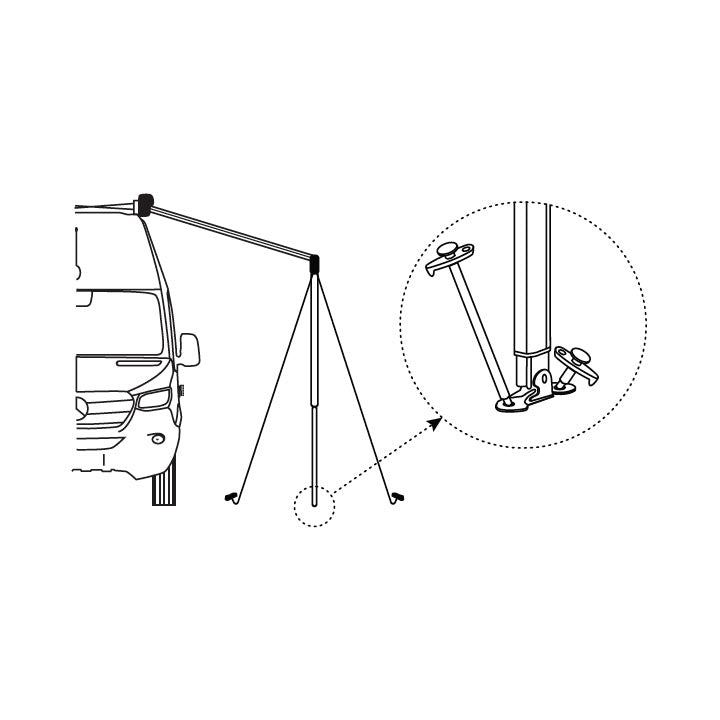 A1 Awning Ground Stakes