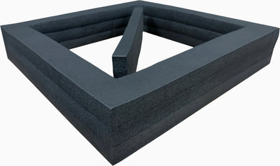 Premium Triple Foam Duct Insulator