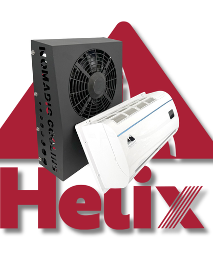 S1: Flexible 12V Off-Grid DC Split System Air Conditioner For Trucks & Mobile Living