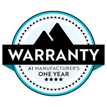 One year warranty