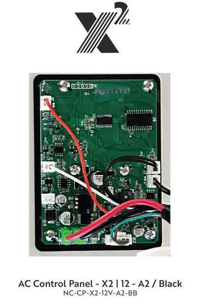 X2 12V A2 Control Panel