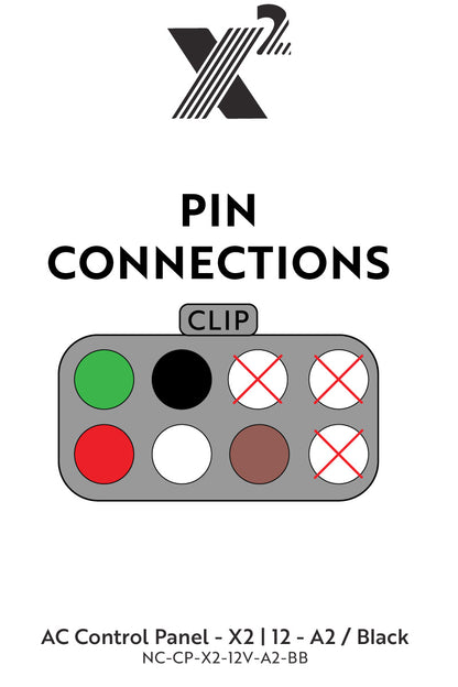 X2 12V A2 Control Panel