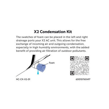 X2 Condensation Kit