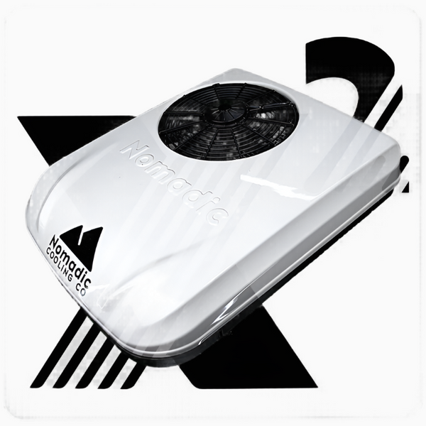 Nomadic Cooling X2 | 12V/24V/48V Off-Grid Rooftop AC for Vans & Small ...