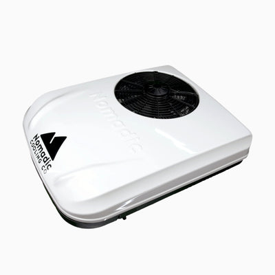 X2: Compact 48V|24V|12V Off-Grid DC Rooftop Air Conditioner For Camper Vans & Smaller RV