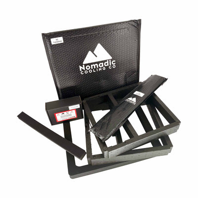 X2 Helix Compact 12V/48V DC RV & Van Rooftop Air Conditioner (Helix-Ready)