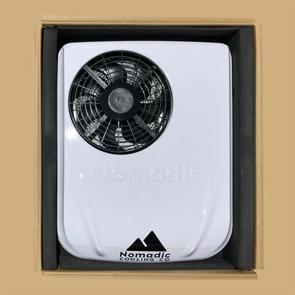 X2 Helix Compact 12V/48V DC RV & Van Rooftop Air Conditioner (Helix-Ready)