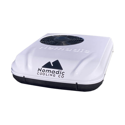 X2 Helix Compact 12V/48V DC RV & Van Rooftop Air Conditioner (Helix-Ready)