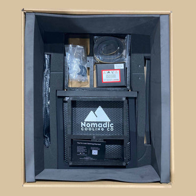 X2 Helix Compact 12V/48V DC RV & Van Rooftop Air Conditioner (Helix-Ready)