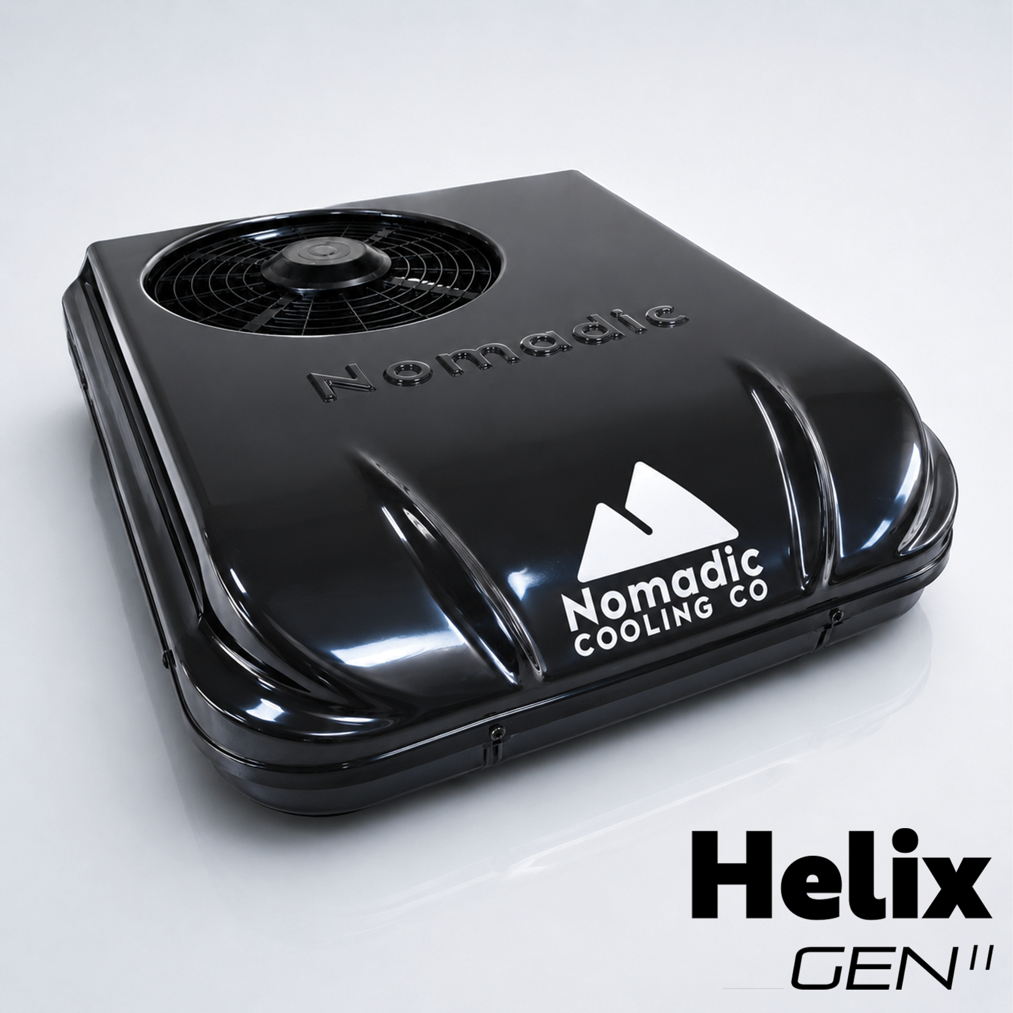 X2 Helix Compact 12V/48V DC RV & Van Rooftop Air Conditioner (Helix-Ready)