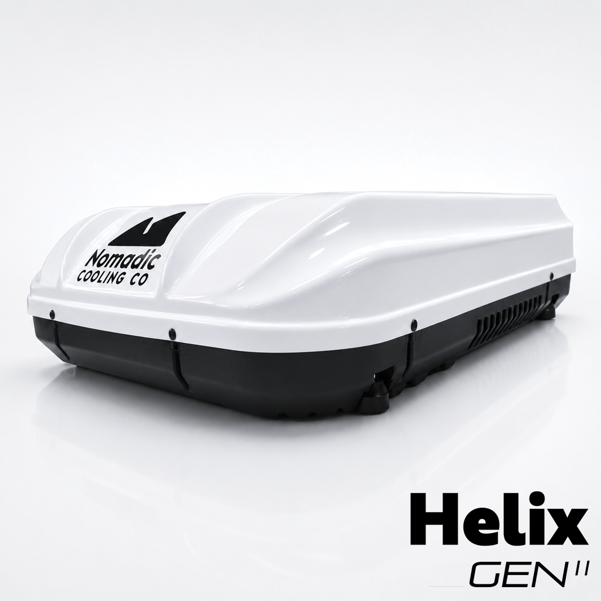 X2 Helix Compact 12V/48V DC RV & Van Rooftop Air Conditioner (Helix-Ready)