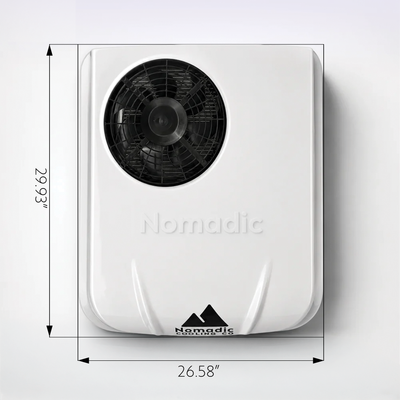 X2 Helix Gen II 12V/48V DC RV & Van Rooftop Air Conditioner