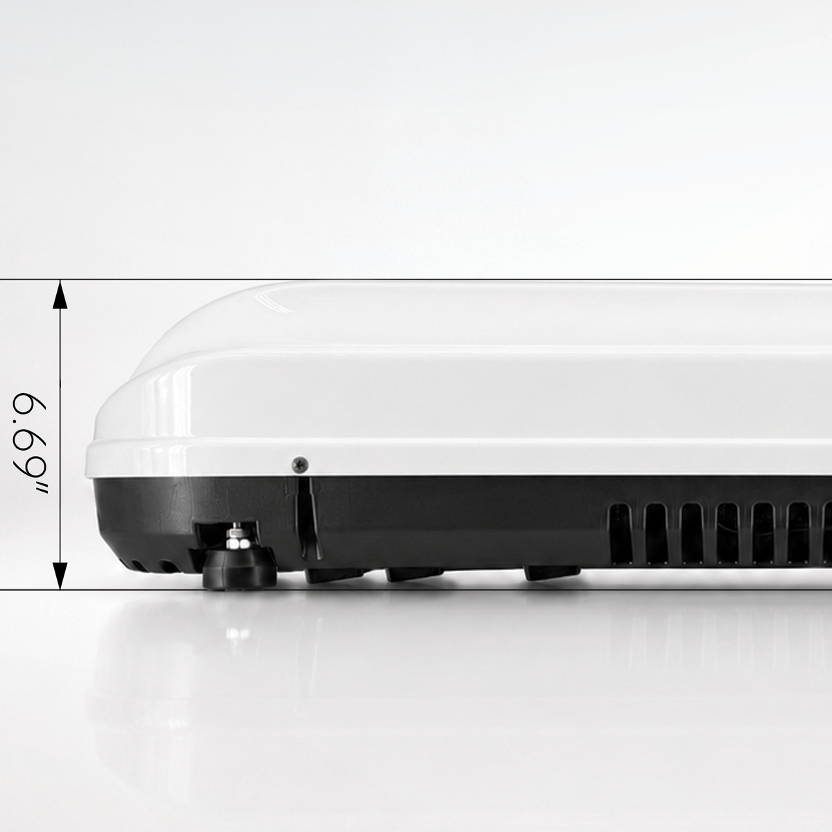 X2 Helix Gen II 12V/48V DC RV & Van Rooftop Air Conditioner