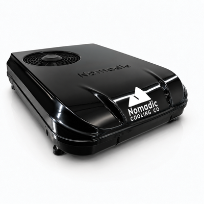 X2 Helix Compact 12V/48V DC RV & Van Rooftop Air Conditioner (Helix-Ready)
