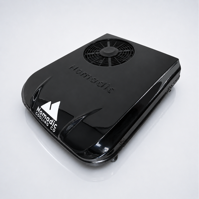 X2 Helix Compact 12V/48V DC RV & Van Rooftop Air Conditioner (Helix-Ready)