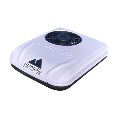 X2 Helix Compact 12V/48V DC RV & Van Rooftop Air Conditioner (Helix-Ready)