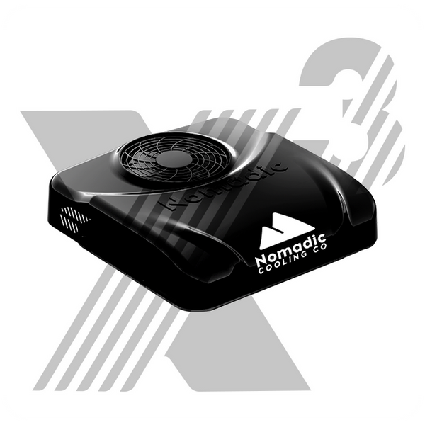 Nomadic Cooling X3 | 12V/24V/48V Off-Grid Rooftop AC for RVs ...