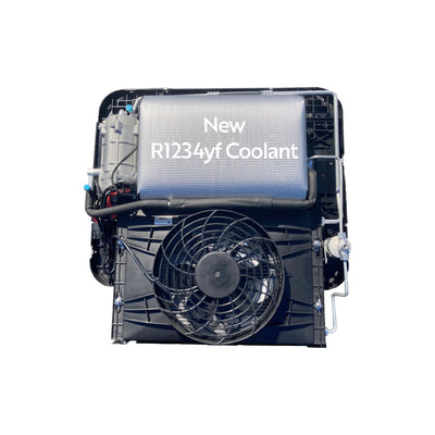 X3 Helix 12V/48V Rooftop RV Air Conditioner — Helix-Ready, PWM Smooth Cooling