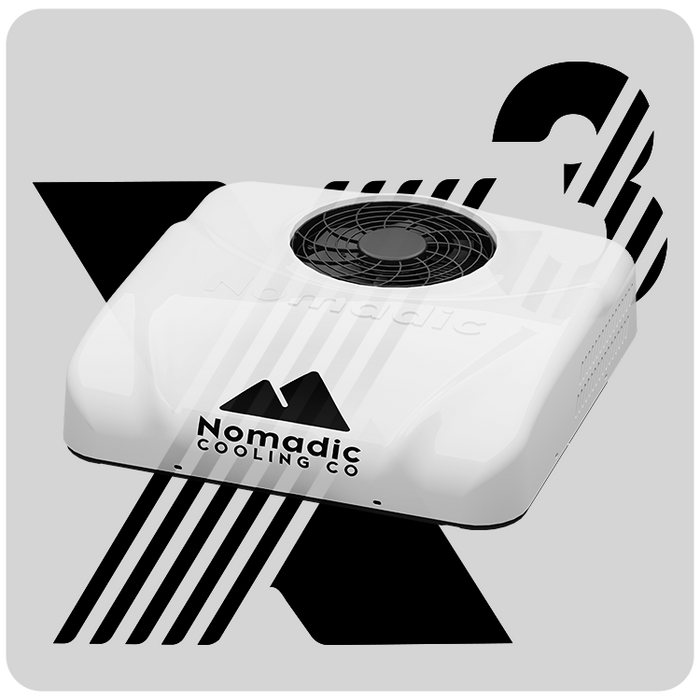 Nomadic Cooling X3 | 12V/24V/48V Off-Grid Rooftop AC for RVs ...