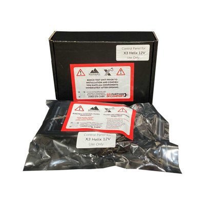 X3 Helix 12V/48V Rooftop RV Air Conditioner — Helix-Ready, PWM Smooth Cooling