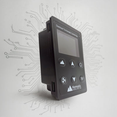 X2 Helix Compact 12V/48V DC RV & Van Rooftop Air Conditioner (Helix-Ready)