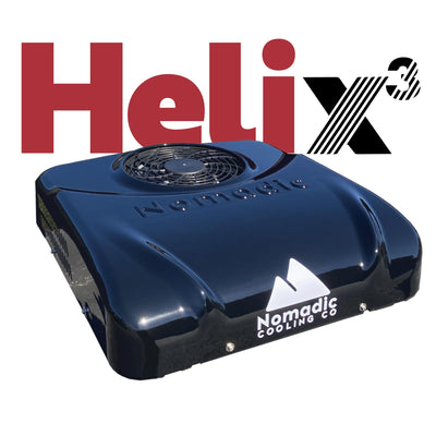 X3 Helix 12V/48V Rooftop RV Air Conditioner — Helix-Ready, PWM Smooth Cooling