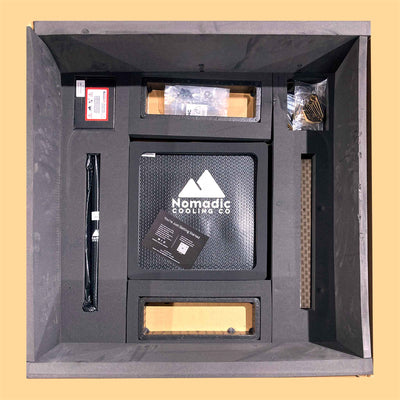 X3 Helix 12V/48V Rooftop RV Air Conditioner — Helix-Ready, PWM Smooth Cooling