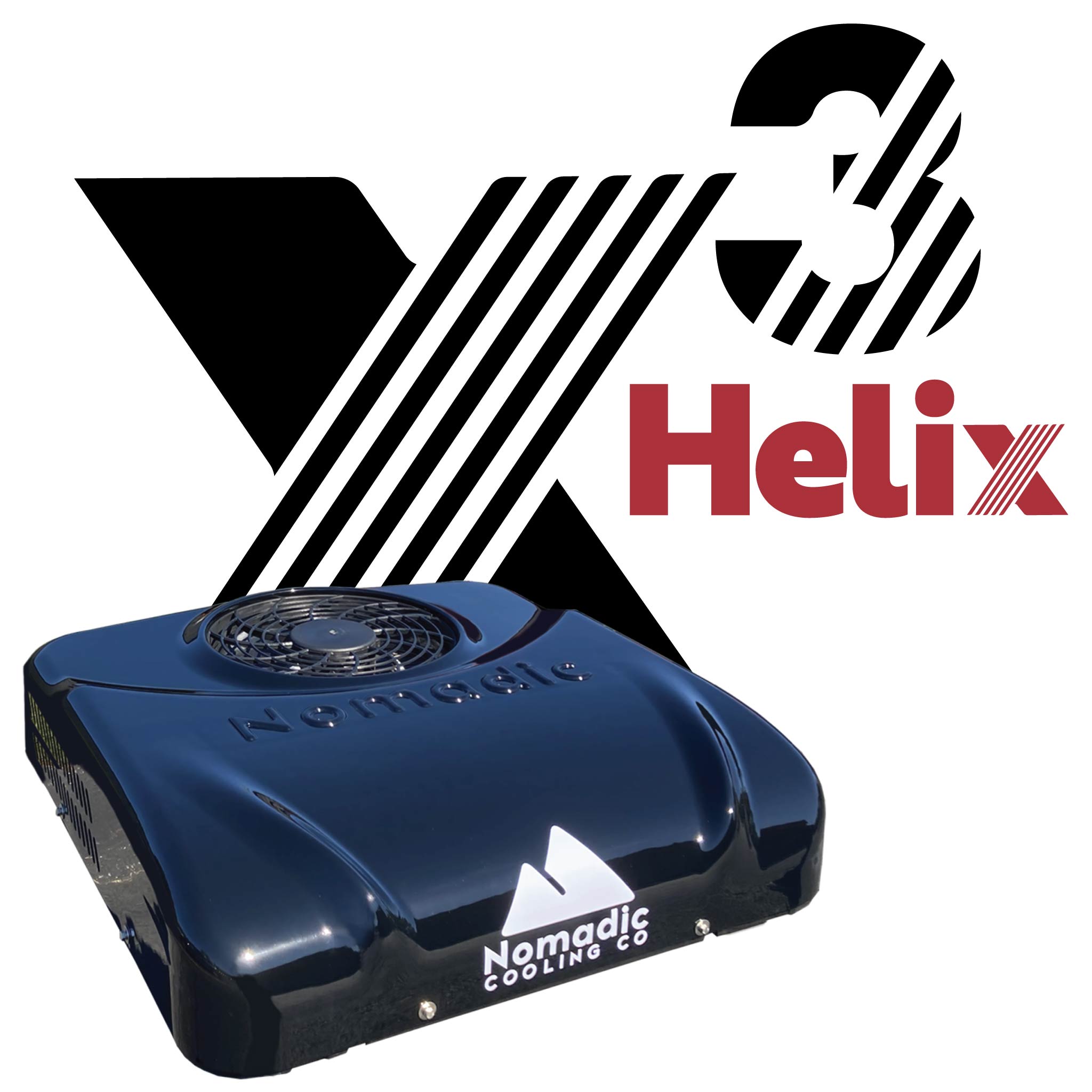 X3: High Capacity 48V|24V|12V Off-Grid DC Rooftop Air Conditioner For RVs & Expedition Trucks