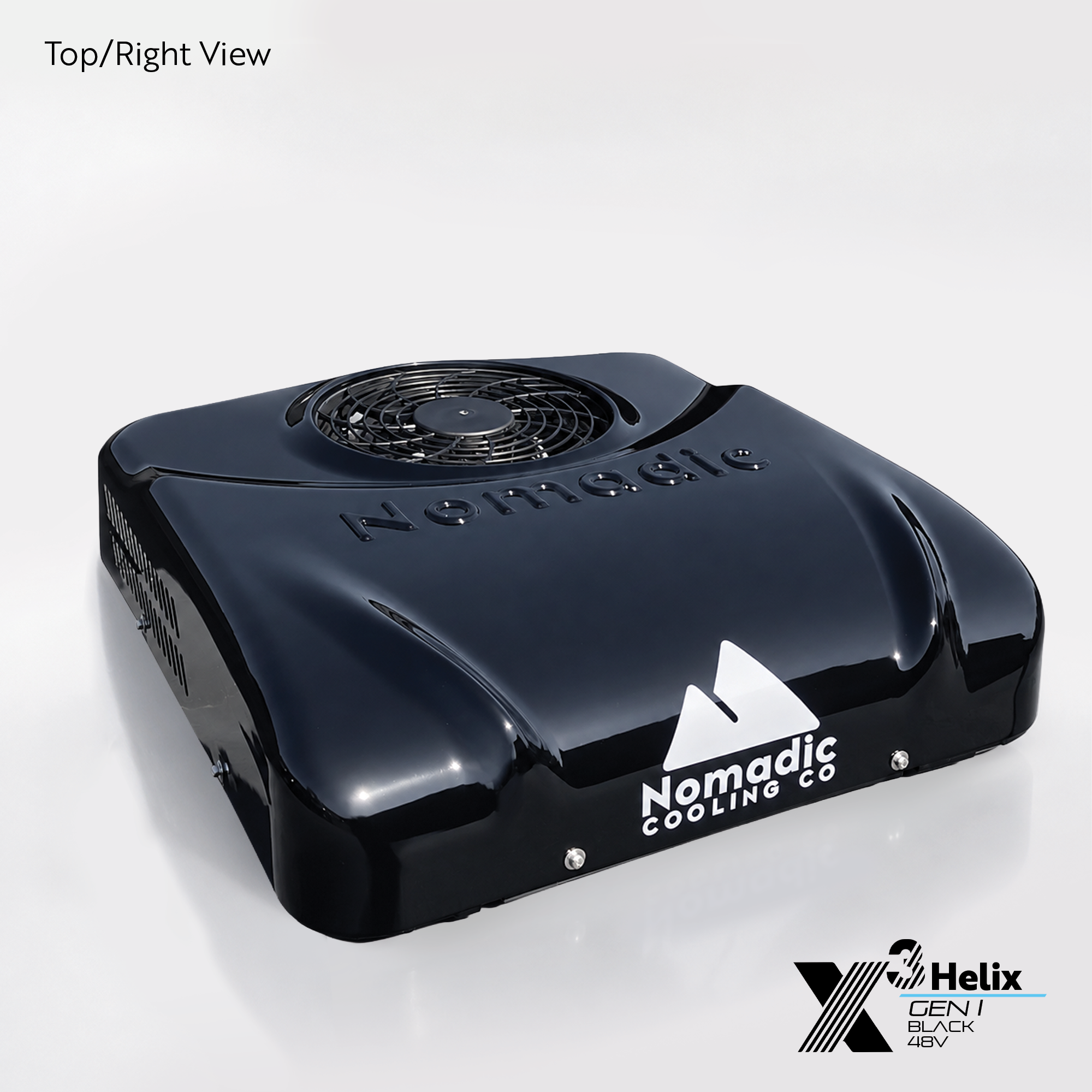 X3 Helix 12V/48V Rooftop RV Air Conditioner — Helix-Ready, PWM Smooth Cooling